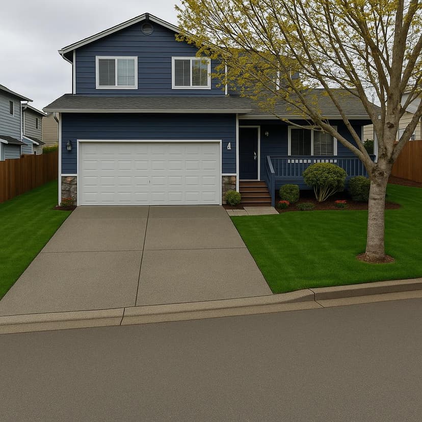 House after AI transformation